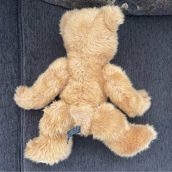 Russ Berry Yankee Doodle Teddy Bear Wearing American Flag Sweater - Picture 13 of 16